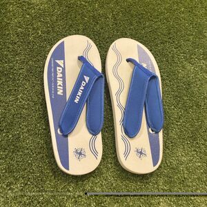 New Men’s Size 2XL Flip Flops Summer Vacation Sandals 12” Resort